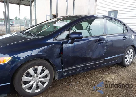2011 Honda Civic Lx z USA, uszkodzony, nr VIN 2HGFA1F55BH539245